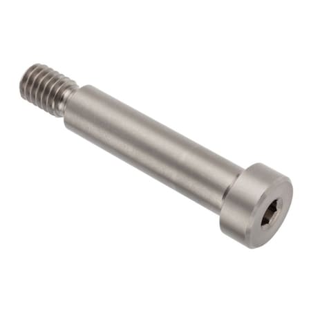 Shoulder Screw, 2A Thr Sz, 1/2 Thr Lg, 1-1/2 in Shoulder Lg, 18-8 Stainless Steel MPN:ZR1544-303H
