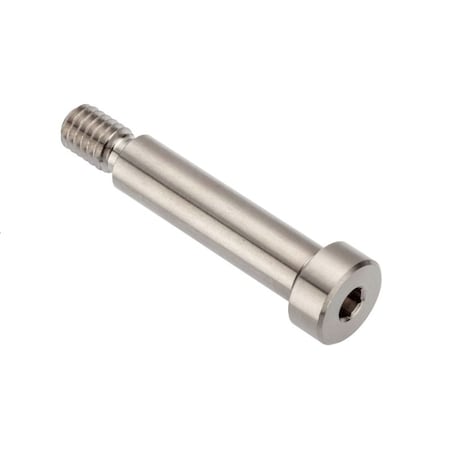 Shoulder Screw, 2A Thr Sz, 1/2 Thr Lg, 1-1/2 in Shoulder Lg, 316 Stainless Steel MPN:ZR1544-316H