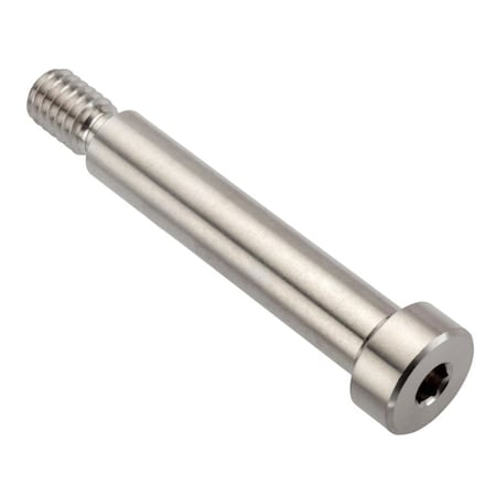 Shoulder Screw, 2A Thr Sz, 1/2 Thr Lg, 2 in Shoulder Lg, 18-8 Stainless Steel MPN:ZR1546-303H