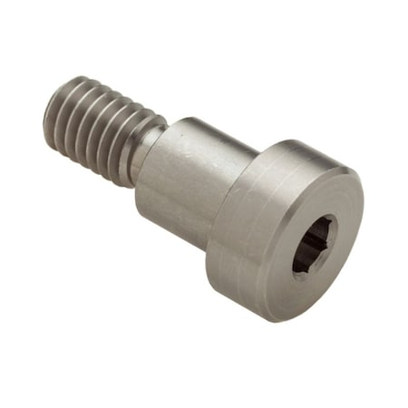 Shoulder Screw, 2A Thr Sz, 5/8 Thr Lg, 1/2 in Shoulder Lg, 18-8 Stainless Steel MPN:ZR1600-303H