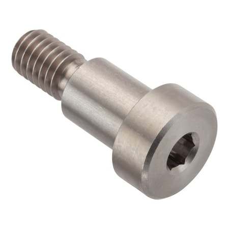 Shoulder Screw, 2A Thr Sz, 5/8 Thr Lg, 5/8 in Shoulder Lg, 18-8 Stainless Steel MPN:ZR1604-303H