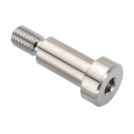 Shoulder Screw, 2A Thr Sz, 5/8 Thr Lg, 1-1/4 in Shoulder Lg, 18-8 Stainless Steel MPN:ZR1616-303H