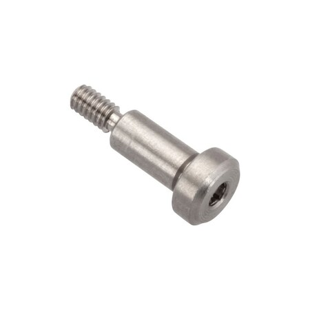 Shoulder Screw, 6g Thr Sz, 4mm Thr Lg, 6 mm Shoulder Lg, 18-8 Stainless Steel MPN:ZR1684-303H