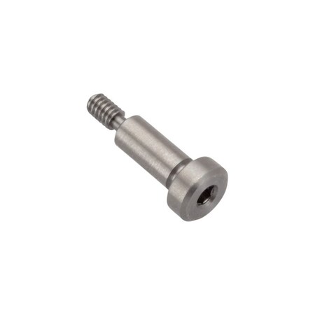 Shoulder Screw, 6g Thr Sz, 4mm Thr Lg, 7 mm Shoulder Lg, 18-8 Stainless Steel MPN:ZR1685-303H