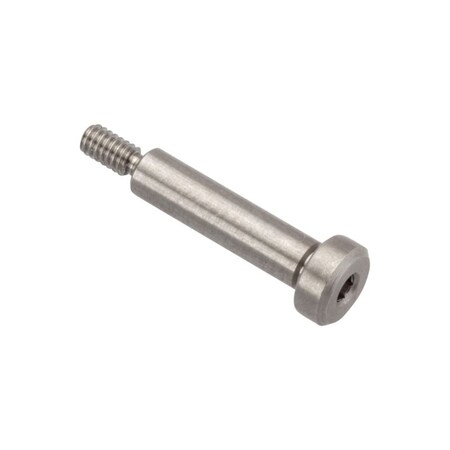 Shoulder Screw, 6g Thr Sz, 4mm Thr Lg, 12 mm Shoulder Lg, 18-8 Stainless Steel MPN:ZR1687-303H