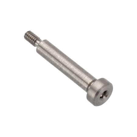 Shoulder Screw, 6g Thr Sz, 4mm Thr Lg, 14 mm Shoulder Lg, 18-8 Stainless Steel MPN:ZR1689-303H