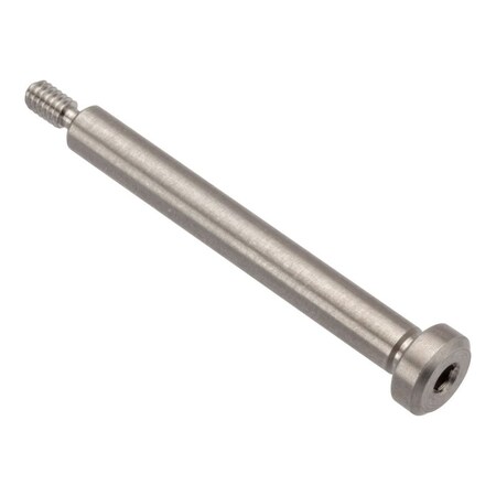 Shoulder Screw, 6g Thr Sz, 4mm Thr Lg, 25 mm Shoulder Lg, 18-8 Stainless Steel MPN:ZR1695-303H