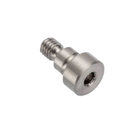 Shoulder Screw, 6g Thr Sz, 4mm Thr Lg, 3 mm Shoulder Lg, 18-8 Stainless Steel MPN:ZR1698-303H