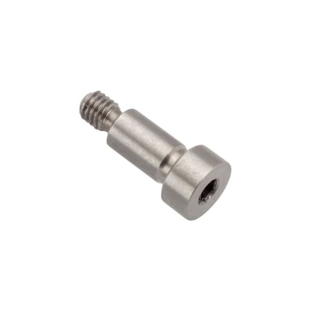 Shoulder Screw, 6g Thr Sz, 4mm Thr Lg, 7 mm Shoulder Lg, 18-8 Stainless Steel MPN:ZR1699-303H
