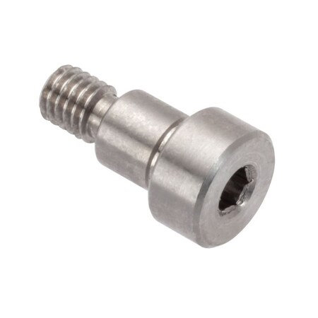 Shoulder Screw, 6g Thr Sz, 4mm Thr Lg, 4 mm Shoulder Lg, 18-8 Stainless Steel MPN:ZR1700-303H