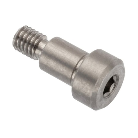 Shoulder Screw, 6g Thr Sz, 4mm Thr Lg, 5 mm Shoulder Lg, 18-8 Stainless Steel MPN:ZR1704-303H