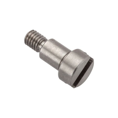Shoulder Screw, 6g Thr Sz, 4mm Thr Lg, 5 mm Shoulder Lg, 18-8 Stainless Steel MPN:ZR1704-303S