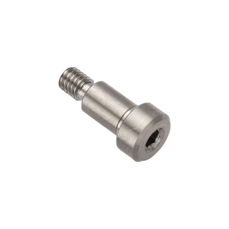 Shoulder Screw, 6g Thr Sz, 4mm Thr Lg, 6 mm Shoulder Lg, 18-8 Stainless Steel MPN:ZR1708-303H