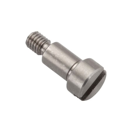 Shoulder Screw, 6g Thr Sz, 4mm Thr Lg, 6 mm Shoulder Lg, 18-8 Stainless Steel MPN:ZR1708-303S