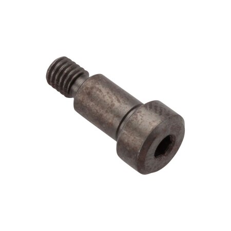 Shoulder Screw, 6g Thr Sz, 4mm Thr Lg, 6 mm Shoulder Lg, Stainless Steel MPN:ZR1708-416H