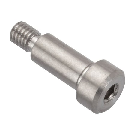 Shoulder Screw, 6g Thr Sz, 4mm Thr Lg, 8 mm Shoulder Lg, 18-8 Stainless Steel MPN:ZR1712-303H