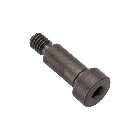 Shoulder Screw, 6g Thr Sz, 4mm Thr Lg, 8 mm Shoulder Lg, Stainless Steel MPN:ZR1712-416H