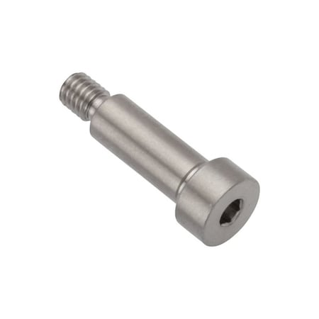 Shoulder Screw, 6g Thr Sz, 4mm Thr Lg, 10 mm Shoulder Lg, 18-8 Stainless Steel MPN:ZR1716-303H