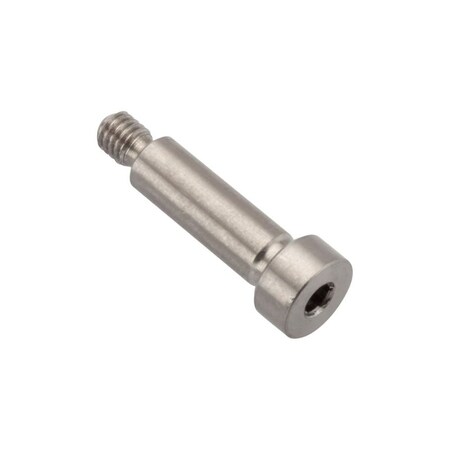 Shoulder Screw, 6g Thr Sz, 4mm Thr Lg, 12 mm Shoulder Lg, 18-8 Stainless Steel MPN:ZR1718-303H