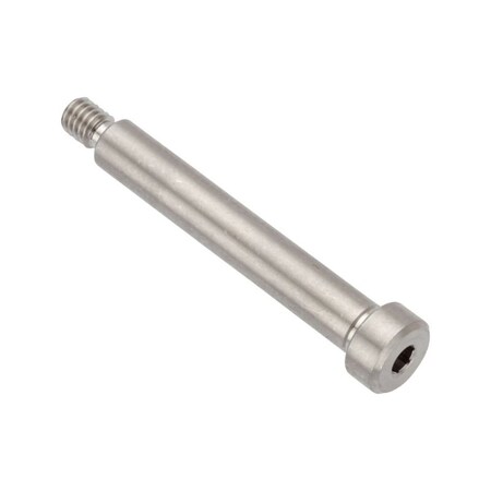 Shoulder Screw, 6g Thr Sz, 4mm Thr Lg, 25 mm Shoulder Lg, 18-8 Stainless Steel MPN:ZR1720-303H