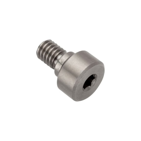 Shoulder Screw, 6g Thr Sz, 5mm Thr Lg, 2 mm Shoulder Lg, 18-8 Stainless Steel MPN:ZR1748-303H