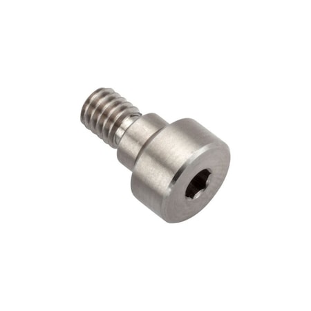 Shoulder Screw, 6g Thr Sz, 5mm Thr Lg, 3 mm Shoulder Lg, 18-8 Stainless Steel MPN:ZR1749-303H