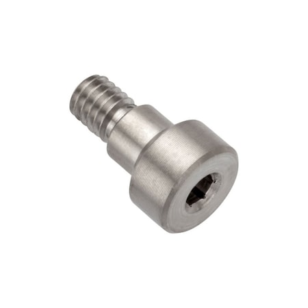 Shoulder Screw, 6g Thr Sz, 5mm Thr Lg, 4 mm Shoulder Lg, 18-8 Stainless Steel MPN:ZR1750-303H