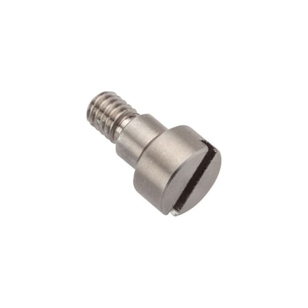 Shoulder Screw, 6g Thr Sz, 5mm Thr Lg, 4 mm Shoulder Lg, 18-8 Stainless Steel MPN:ZR1750-303S