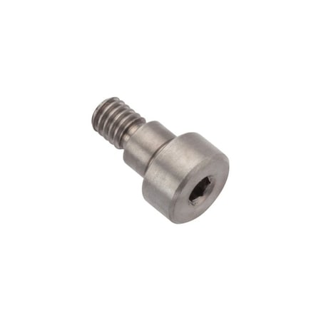 Shoulder Screw, 6g Thr Sz, 5mm Thr Lg, 4 mm Shoulder Lg, Stainless Steel MPN:ZR1750-416H