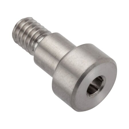 Shoulder Screw, 6g Thr Sz, 5mm Thr Lg, 5 mm Shoulder Lg, 18-8 Stainless Steel MPN:ZR1754-303H