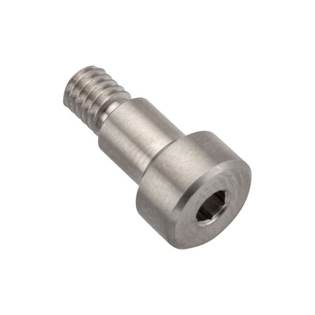 Shoulder Screw, 6g Thr Sz, 5mm Thr Lg, 6 mm Shoulder Lg, 18-8 Stainless Steel MPN:ZR1758-303H