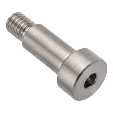 Shoulder Screw, 6g Thr Sz, 5mm Thr Lg, 10 mm Shoulder Lg, 18-8 Stainless Steel MPN:ZR1766-303H