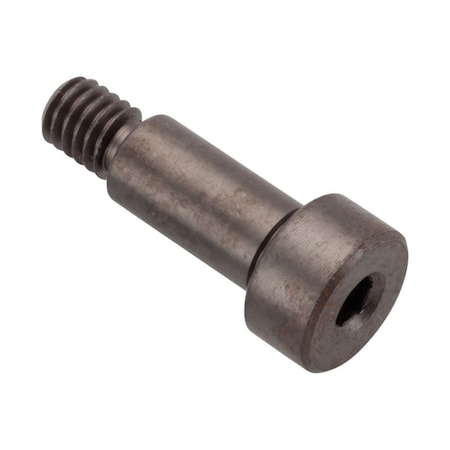Shoulder Screw, 6g Thr Sz, 5mm Thr Lg, 10 mm Shoulder Lg, Stainless Steel MPN:ZR1766-416H
