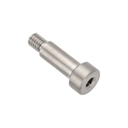 Shoulder Screw, 6g Thr Sz, 5mm Thr Lg, 12 mm Shoulder Lg, 18-8 Stainless Steel MPN:ZR1770-303H