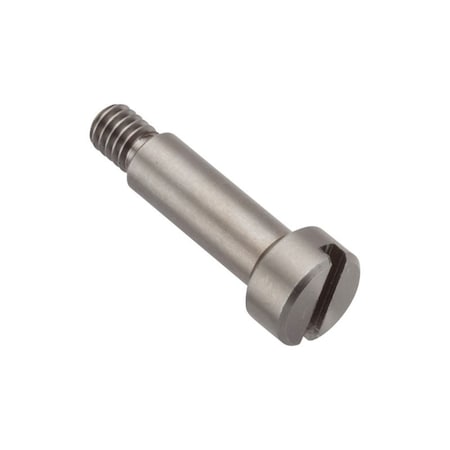 Shoulder Screw, 6g Thr Sz, 5mm Thr Lg, 14 mm Shoulder Lg, 18-8 Stainless Steel MPN:ZR1774-303S