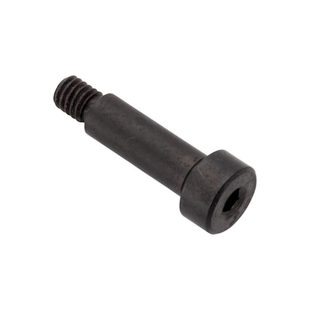 Shoulder Screw, Alloy, M4x0.7mm, 14mm L, 6g Thr Sz, 5mm Thr Lg, 14mm Shoulder Lg, Alloy Steel MPN:ZR1774-414H