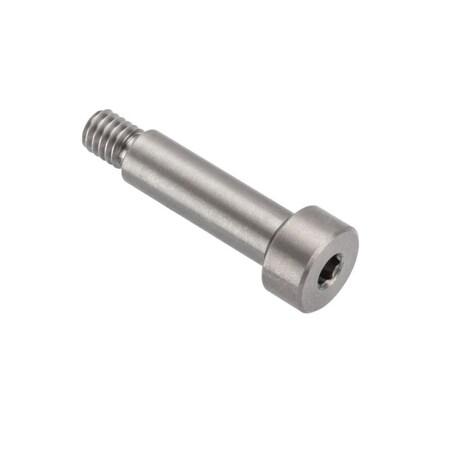 Shoulder Screw, 6g Thr Sz, 5mm Thr Lg, 16 mm Shoulder Lg, 18-8 Stainless Steel MPN:ZR1778-303H
