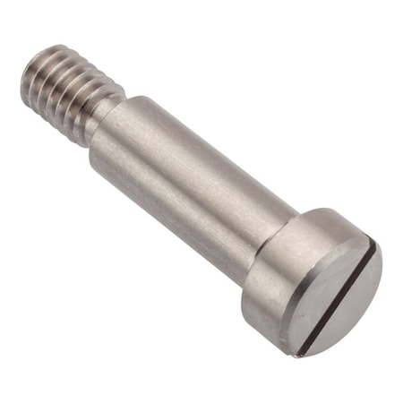Shoulder Screw, 6g Thr Sz, 5mm Thr Lg, 16 mm Shoulder Lg, 18-8 Stainless Steel MPN:ZR1778-303S