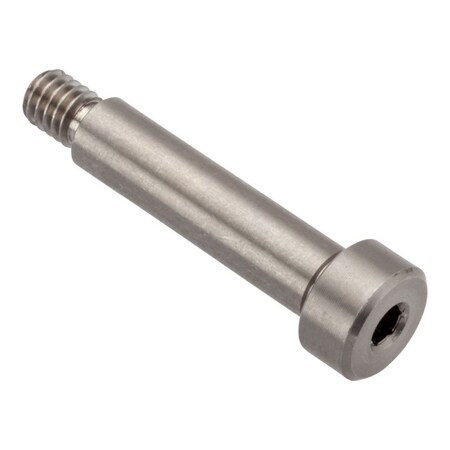 Shoulder Screw, 6g Thr Sz, 5mm Thr Lg, 20 mm Shoulder Lg, 18-8 Stainless Steel MPN:ZR1782-303H
