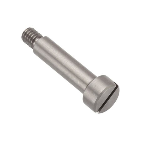 Shoulder Screw, 6g Thr Sz, 5mm Thr Lg, 20 mm Shoulder Lg, 18-8 Stainless Steel MPN:ZR1782-303S