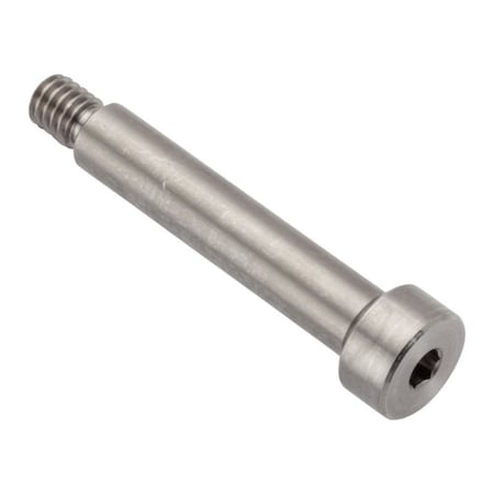 Shoulder Screw, 6g Thr Sz, 5mm Thr Lg, 25 mm Shoulder Lg, 18-8 Stainless Steel MPN:ZR1786-303H