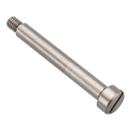 Shoulder Screw, 6g Thr Sz, 5mm Thr Lg, 25 mm Shoulder Lg, 18-8 Stainless Steel MPN:ZR1786-303S