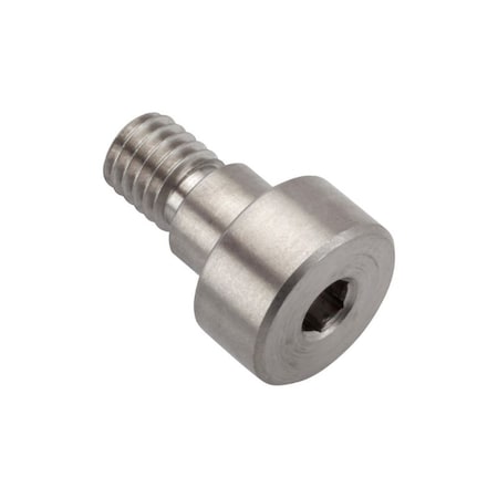 Shoulder Screw, 6g Thr Sz, 6mm Thr Lg, 4 mm Shoulder Lg, 18-8 Stainless Steel MPN:ZR1800-303H