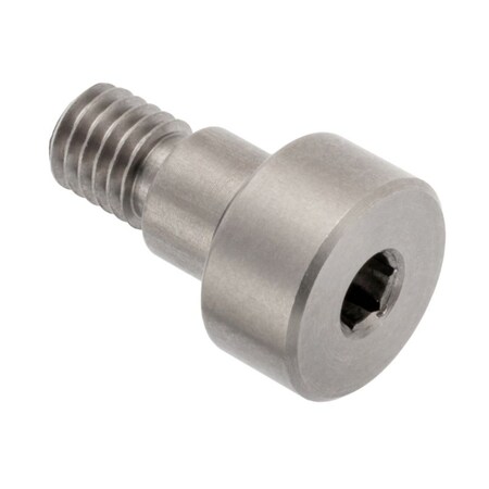 Shoulder Screw, 6g Thr Sz, 6mm Thr Lg, 5 mm Shoulder Lg, 18-8 Stainless Steel MPN:ZR1804-303H