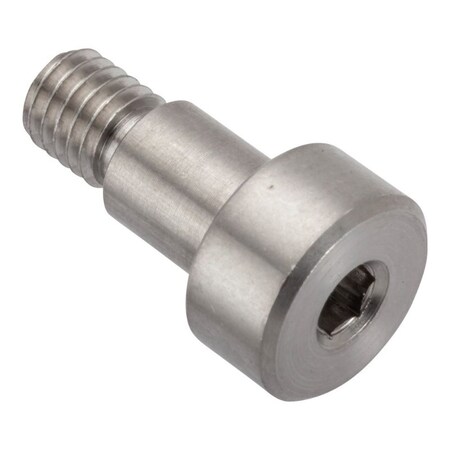 Shoulder Screw, 6g Thr Sz, 6mm Thr Lg, 7 mm Shoulder Lg, 18-8 Stainless Steel MPN:ZR1809-303H