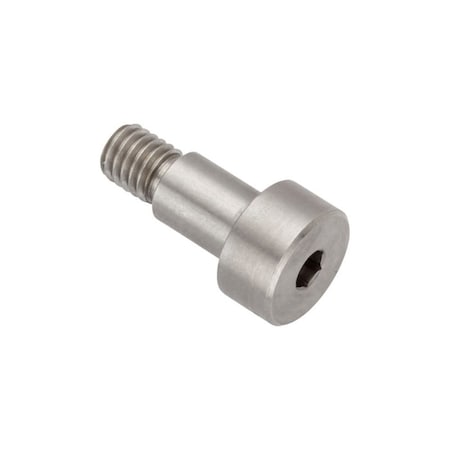 Shoulder Screw, 6g Thr Sz, 6mm Thr Lg, 8 mm Shoulder Lg, 18-8 Stainless Steel MPN:ZR1812-303H