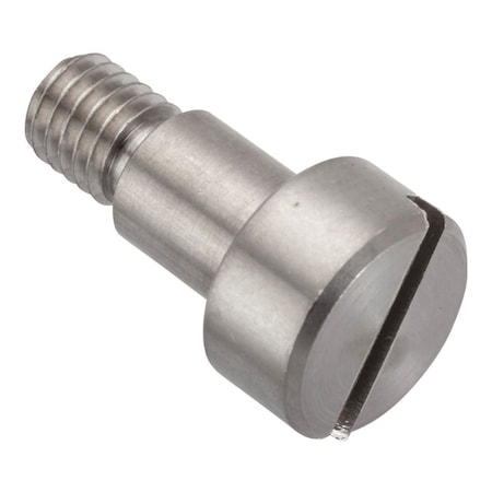 Shoulder Screw, 6g Thr Sz, 6mm Thr Lg, 8 mm Shoulder Lg, 18-8 Stainless Steel MPN:ZR1812-303S