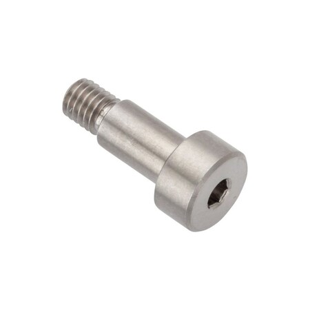 Shoulder Screw, 6g Thr Sz, 6mm Thr Lg, 10 mm Shoulder Lg, 18-8 Stainless Steel MPN:ZR1816-303H