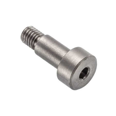 Shoulder Screw, 6g Thr Sz, 6mm Thr Lg, 10 mm Shoulder Lg, Stainless Steel MPN:ZR1816-416H