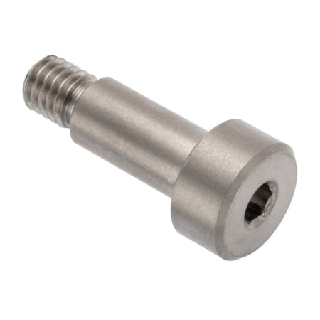 Shoulder Screw, 6g Thr Sz, 6mm Thr Lg, 12 mm Shoulder Lg, 18-8 Stainless Steel MPN:ZR1820-303H